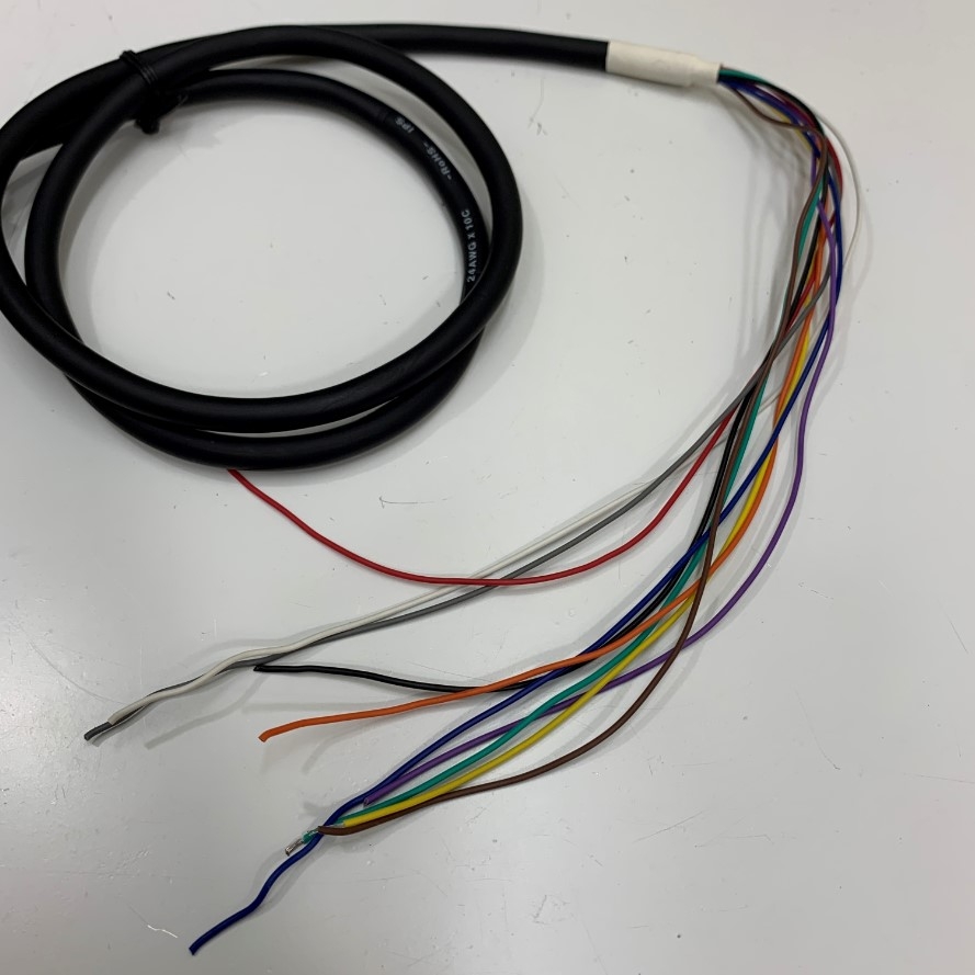 Cáp SVM Input/Output Signal I/O Connection MDR 20 Pin Male to 9 Wire Cable with SUNTONE Connector Dài 1M