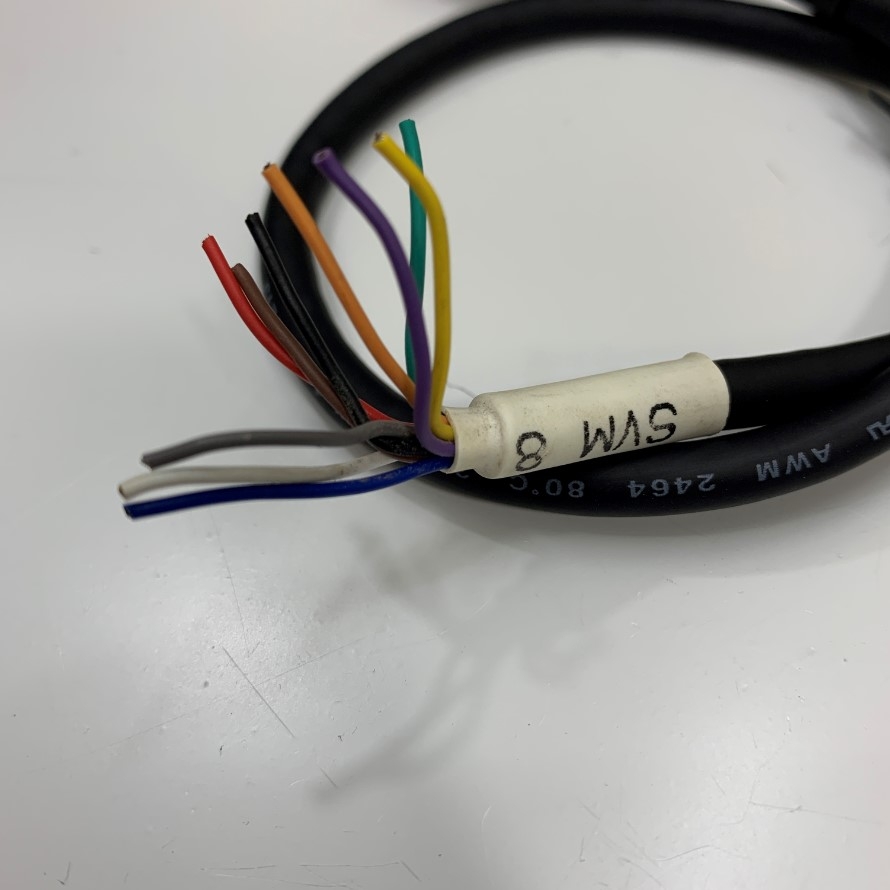 Cáp SVM Input/Output Signal I/O Connection MDR 20 Pin Male to 9 Wire Cable with 3M Connector Dài 0.5M
