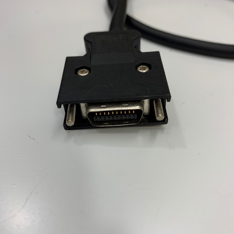 Cáp SVM Input/Output Signal I/O Connection MDR 20 Pin Male to 9 Wire Cable with 3M Connector Dài 1.5M