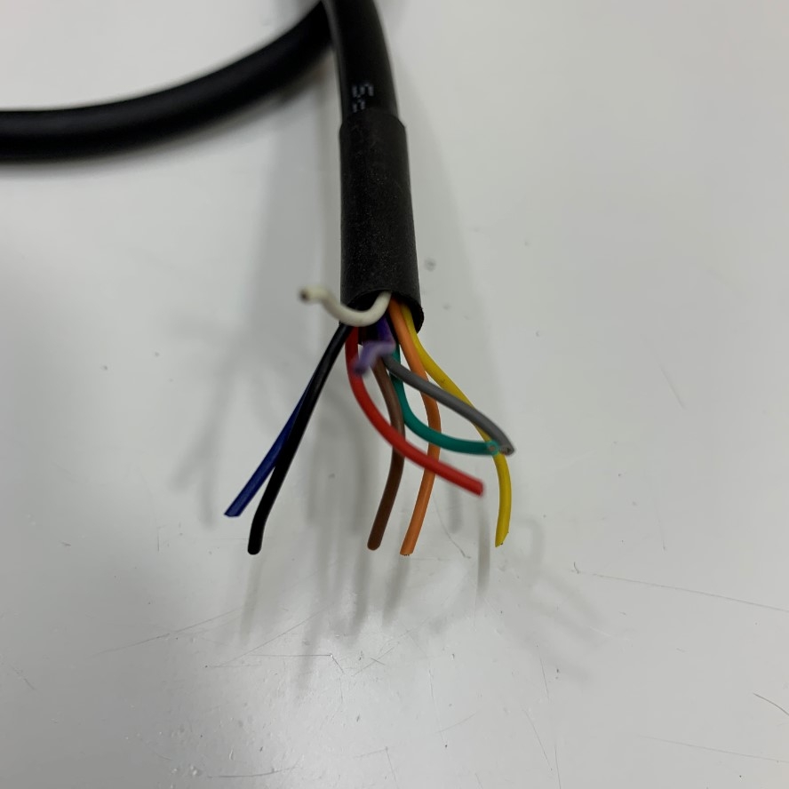Cáp SVM Input/Output Signal I/O Connection MDR 20 Pin Male to 9 Wire Cable with 3M Connector Dài 1.5M