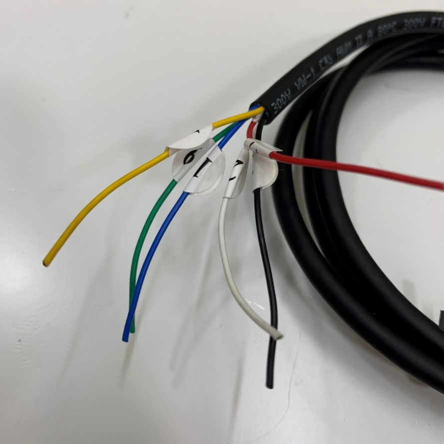 Cáp SVM Input/Output Signal I/O Connection MDR 20 Pin Male to 6 Wire Cable with SUNTONE Connector Dài 1M