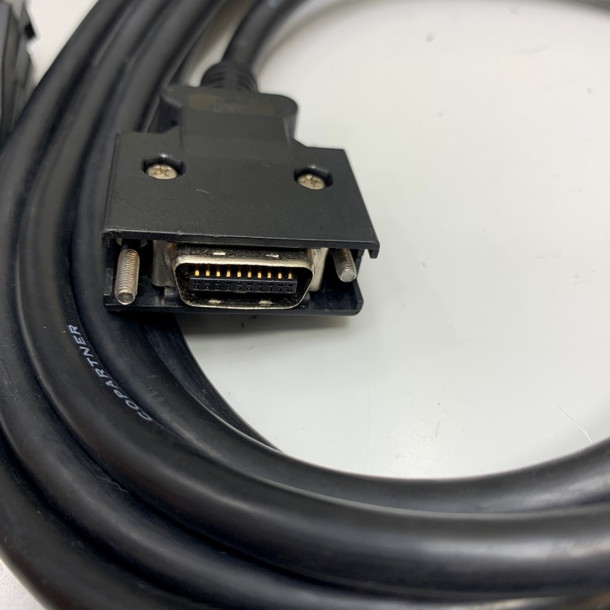 Cáp ASD-ABEN0005 Cable CN2 Connector Dài 5M 17ft For Delta AB Servo Motor Encoder