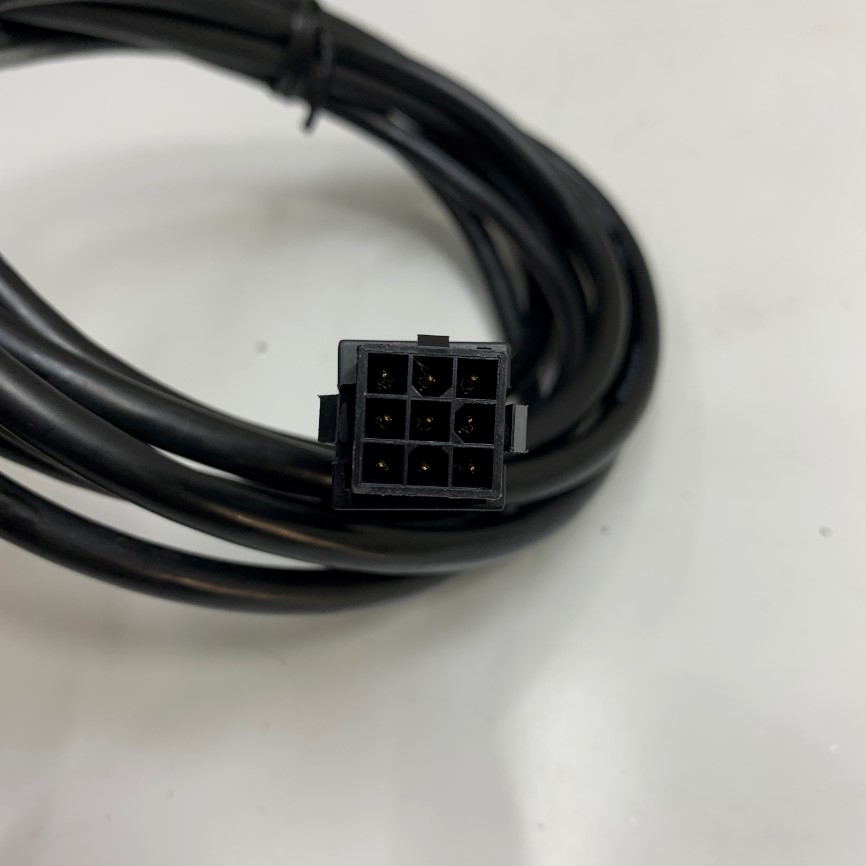 Cáp ASD-ABEN0005 Cable CN2 Connector Dài 5M 17ft For Delta AB Servo Motor Encoder