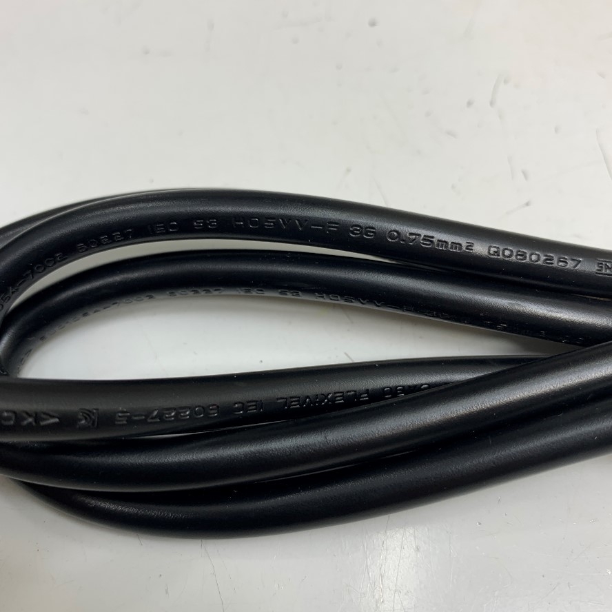 Dây Nguồn 1.8M 6ft Cisco CP-PWR-Cord-NA= AC Power Cord NEMA 5-15P to C13 10A 250V 18AWG 3x0.75mm² Cable For Cisco Switch Networking Desktop Computer