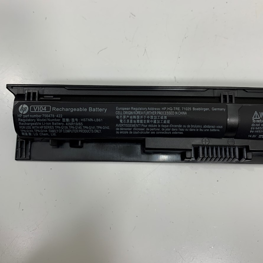 Pin Máy Tính Xách Tay HP 756478-422 41Wh 14.6V ProBook 440 G2 450 G2 V104 Laptop Battery