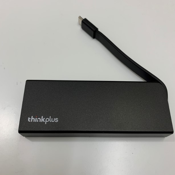 Chuyển Đổi Type-C to VGA + 3 Port USB 3.0 Lenovo Thinkplus USB-C 4-in-1 Adapter  4X90W86497