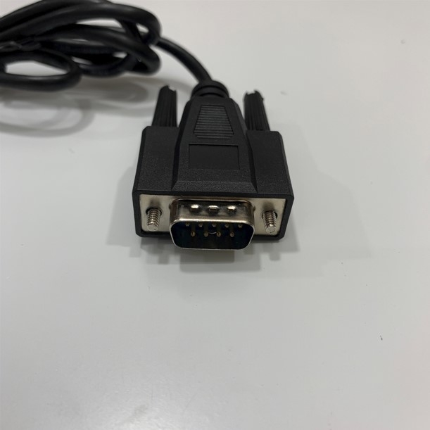 Cáp Lâp Trình GT01-C30R4-8P Cable RS-422 Dài 1.8M Mini Din 8 Pin to DB9 Male For HMI Mitsubishi GOT1000, GOT12, GOT14, GOT15 Series Với PLC Mitsubishi FX Series