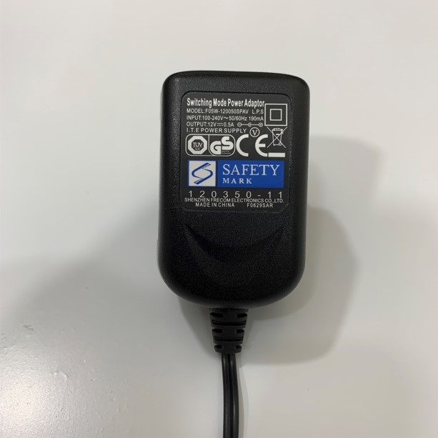 Adapter OEM AND A&D AX-TB294 SHENZHEN 12V 0.5A + ---C--- - Connector Size 5.5mm x 2.1mm For Cân Điện Tử AND W-FX-120i Precision Balances FZ-i FX-i Series