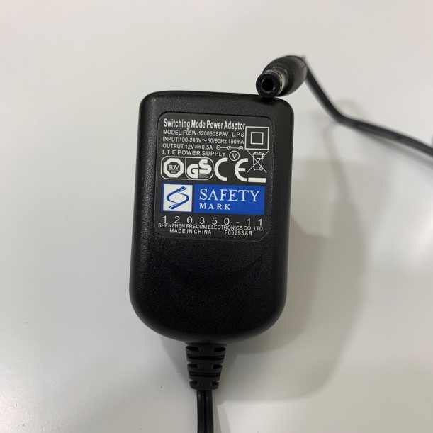 Adapter OEM AND A&D AX-TB294 SHENZHEN 12V 0.5A + ---C--- - Connector Size 5.5mm x 2.1mm For Cân Điện Tử AND W-FX-120i Precision Balances FZ-i FX-i Series