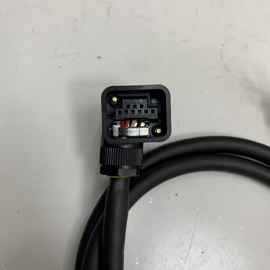 Cáp Điều Khiển 1M 3.3ft Connector Yaskawa JZSP-CSP21-03-E 9 Pin to 6 Core Ends Shielded Cable OD 7.0mm For Yaskawa Servo Motor Encoder Cable Original in Japan