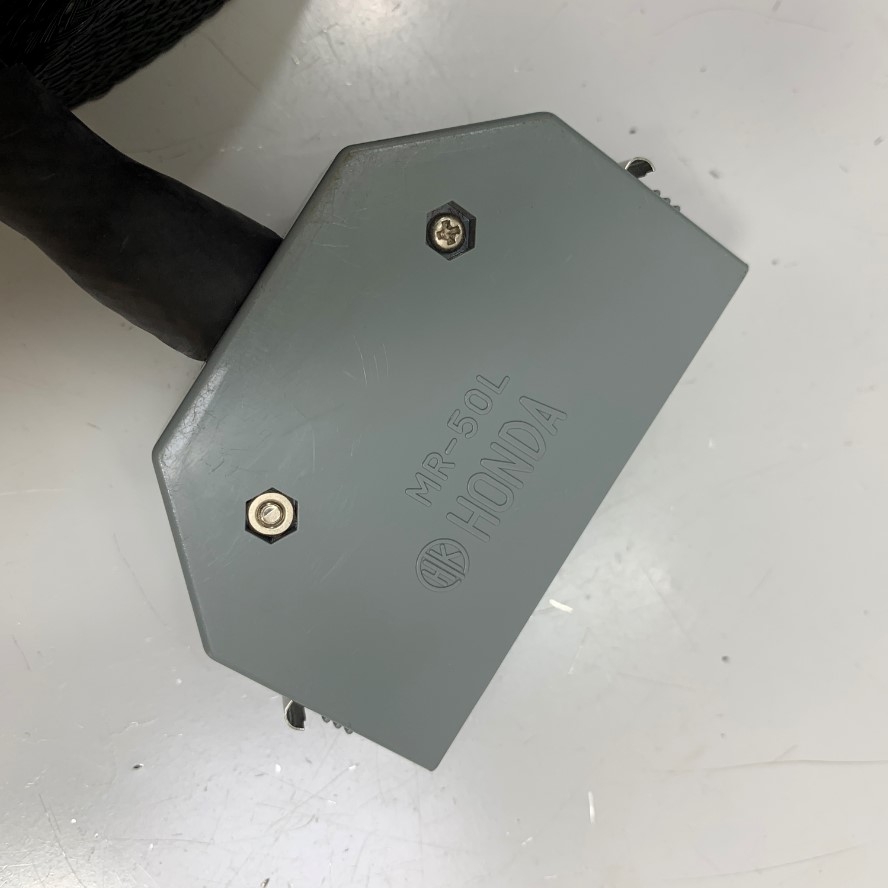 Cáp Original Honda MR-50L 50 Pin Female to IDC 50 Pin 25*20 Pitch 2.54mm Cable Flat Ribbon Data Rainbow Color Dài 2M 6.5ft For FANUC CNC Data Cable witch Terminal Board