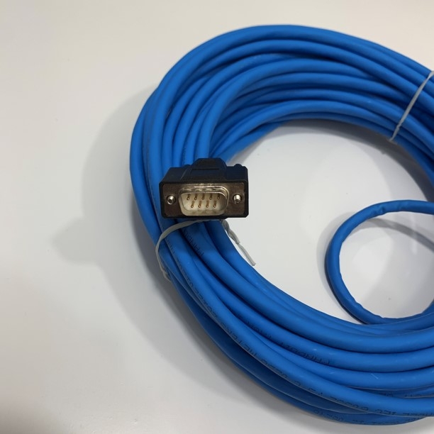 Cáp Lâp Trình GT01-C300R4-8P Mitsubishi Cable 30M For Use With HMI GT1040-QBBD, GT1045-QSBD, GT1050-QBBD, GT1055-QSBD, PLC FX1-3 Series