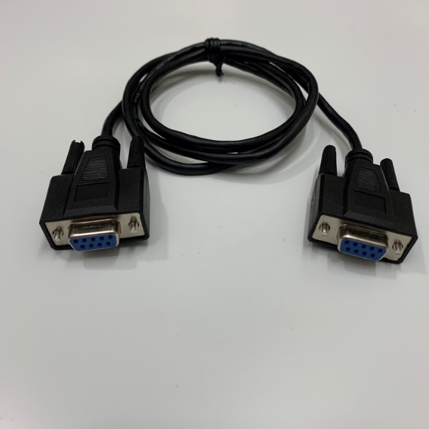 Cáp Lâp Trình GT01-C30R2-9S Cable RS232 DB9 Female to Female Dai 1M Có Chống Nhiễu Shielded For Mitsubishi HMI GT11/GT15/GT1000 Touch Panel