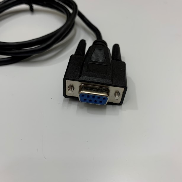 Cáp Lâp Trình GT01-C30R2-9S Cable RS232 DB9 Female to Female Dai 1M Có Chống Nhiễu Shielded For Mitsubishi HMI GT11/GT15/GT1000 Touch Panel