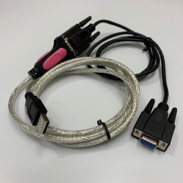 Cáp Lâp Trình Mitsubishi A970 985GOT HMI Programming Download Cable USB-AC30R2-9SS Dài 3.8M