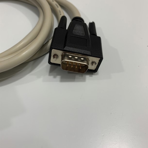 Cáp Lâp Trình GT01-C30R4-25P Cable RS-422 Dài 3M DB25 Male to DB9 Male For Use With HMI Mitsubishi GT11/GT15 Với PLC Mitsubishi FX2/FX2C/QnA/ACPU