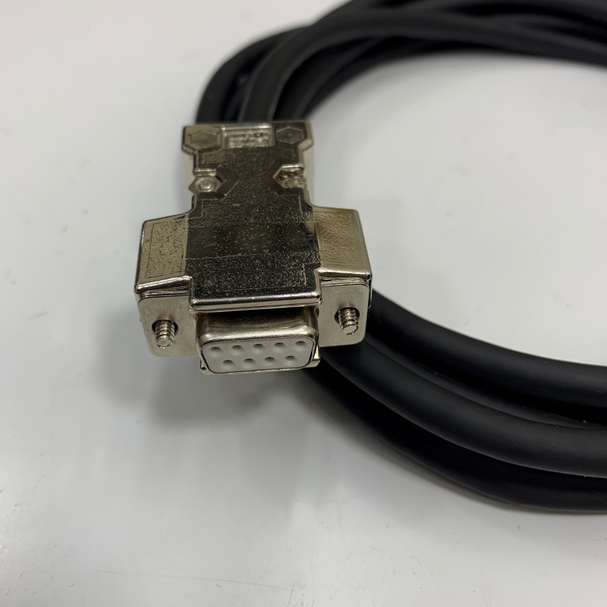 Cáp Điều Khiển Schneider VW3M3805R030 Bus Dài 3M 10ft Cable Shielded RJ45 Connector to DB9 Female For Schneider Electric with CANopen Bus Series Connecting Cable