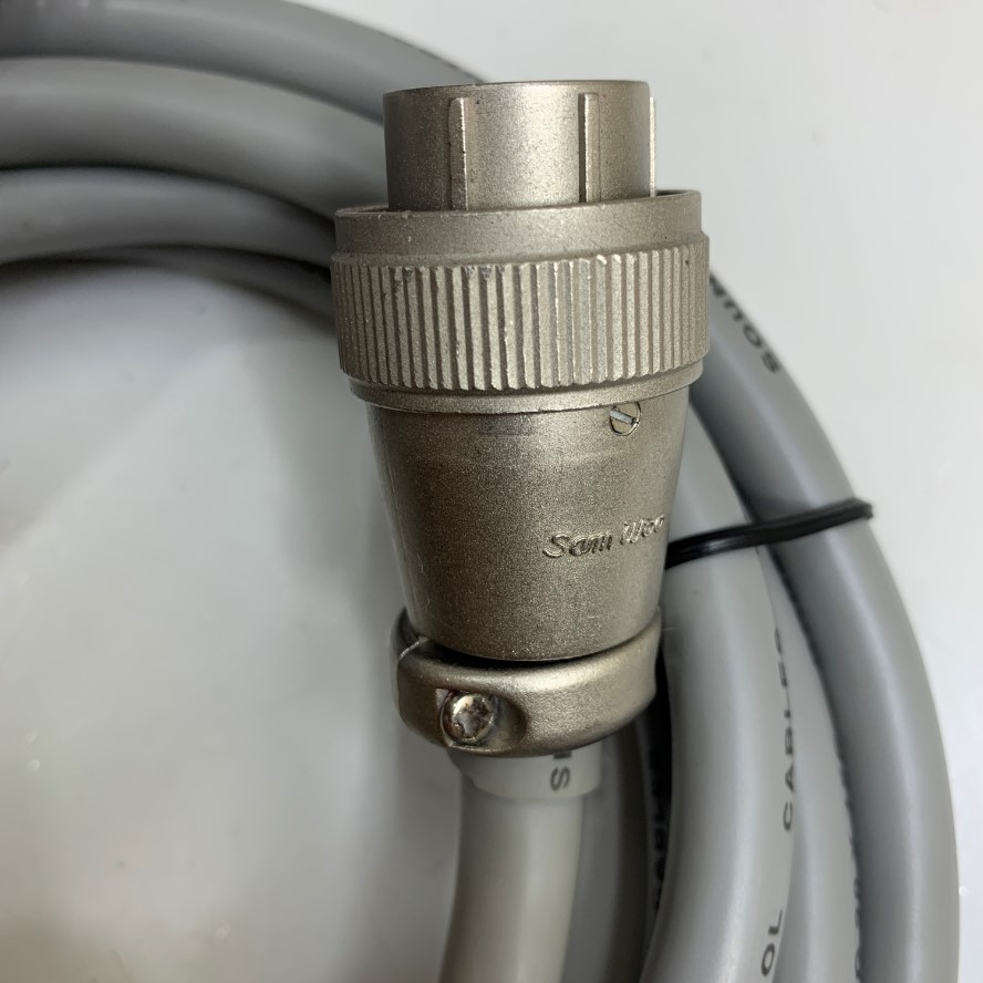Đầu Jack Original SAM WOO 21-16 16 Pin Male Silver Connector SRC Series Plug Circular
