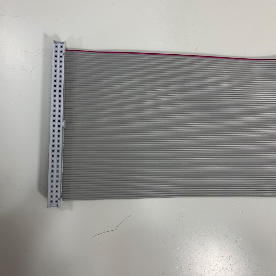 Cáp Dual 3 Connectors IDC 64 Pin 2.54mm Pitch Ribbon Cable Dài 1M 3.3ft For Biến Tần Trung Thế Siemens Cabinet Modules Sinamic