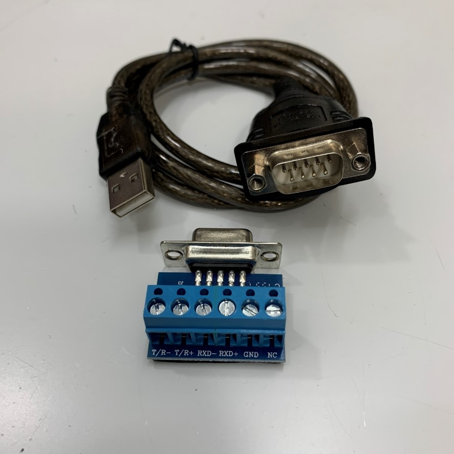 Cáp Chuyển Đổi Tín Hiệu USB to RS422/RS485 UNITEK Y-1082 Converter Adapter Cable with FTDI Chip Supports Windows 11, 10, 8, 7, XP