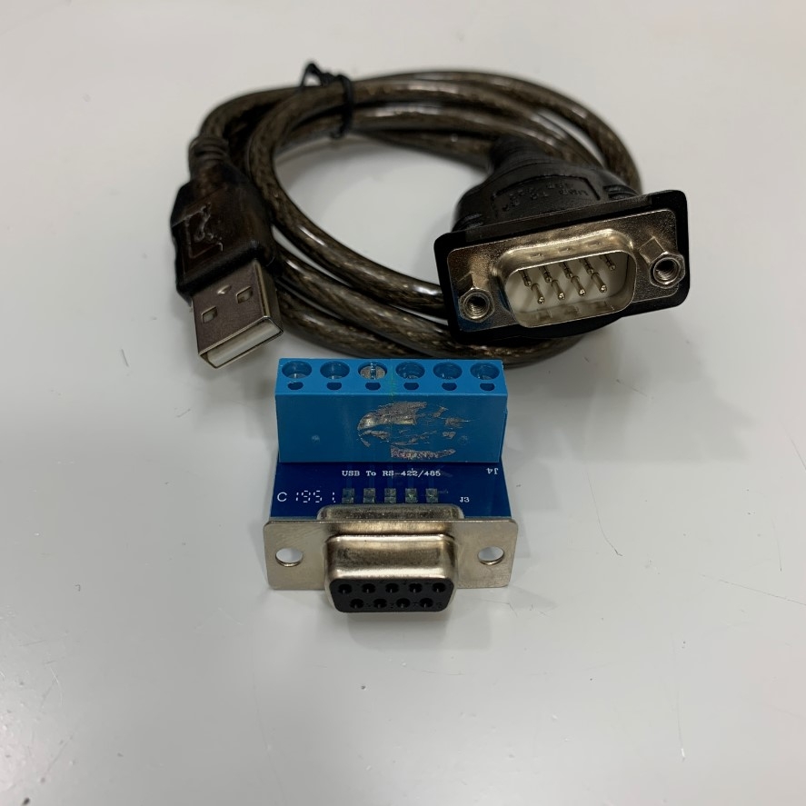 Cáp Chuyển Đổi Tín Hiệu USB to RS422/RS485 UNITEK Y-1082 Converter Adapter Cable with FTDI Chip Supports Windows 11, 10, 8, 7, XP