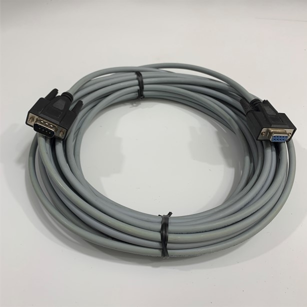 Cáp Kết Nối Bộ Số Hóa Họa Tiết May Mặc Với Máy Tính Cable RS232 DB9 Male to Female Dài 10M For Drawing Board VI Digitizers