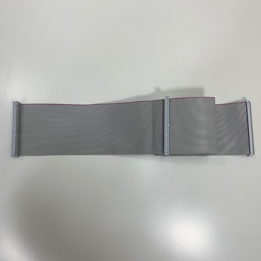 Cáp SCSI IDC 64 Pin 2.54mm Pitch Ribbon Cable Three IDC 2x32 64 Pin Female Dài 1.2M 4ft For Hệ Thống Tủ Điện Biến Tần Trung Thế Siemens Cabinet Modules Sinamic