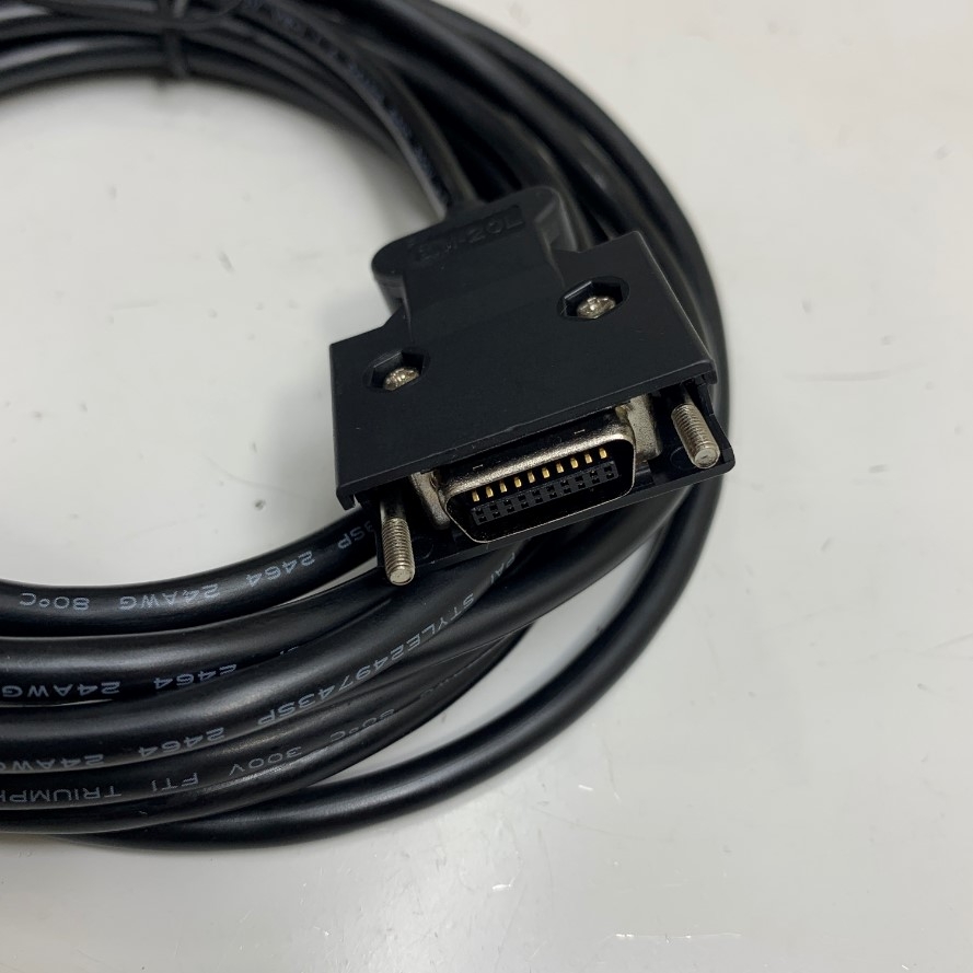 Cáp Signal I/O Connection MDR 20 Pin Male to 6 Wire Cable Dài 3M 10ft