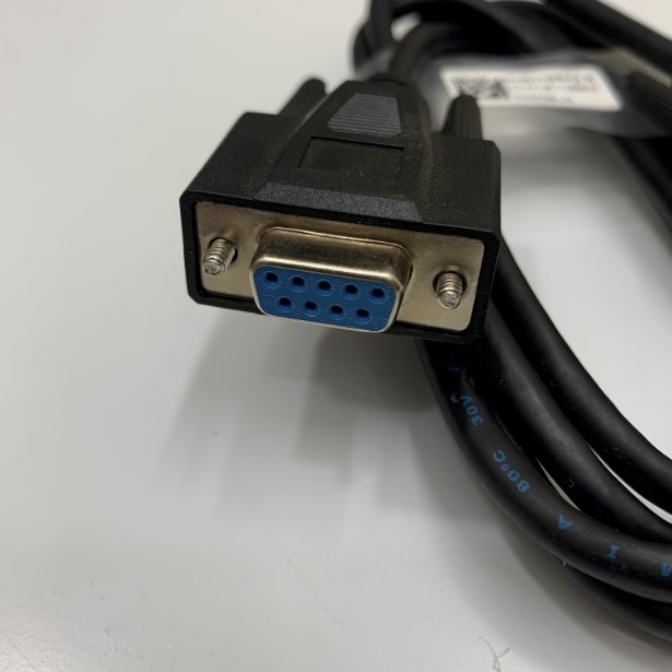 Cáp Lập Trình HMI Samkoon SK Series Với PLC LG Master-K Series Terminal is DB9M Connection Cable RS232 DB9 Female to DB9 Male Dài 1.8M Có Chống Nhiễu Shielded