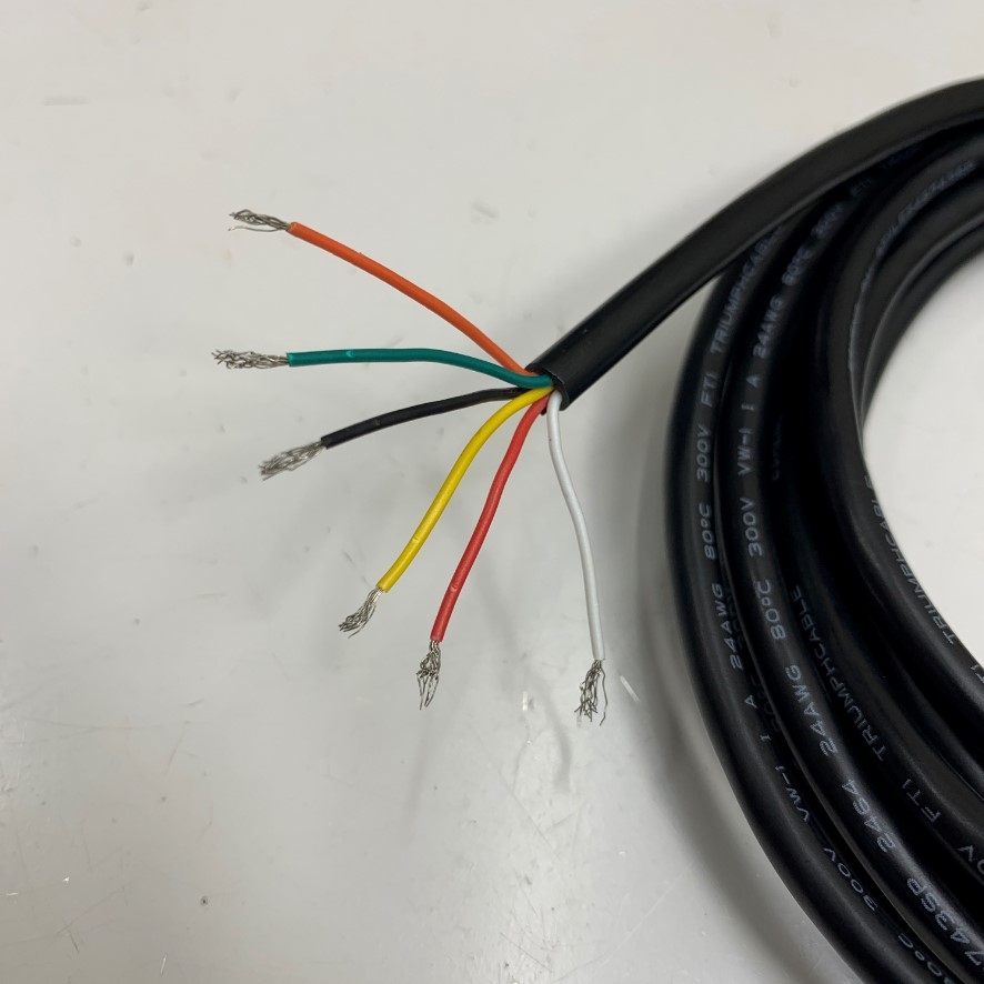 Cáp Signal I/O Connection MDR 20 Pin Male to 6 Wire Cable Dài 3M 10ft