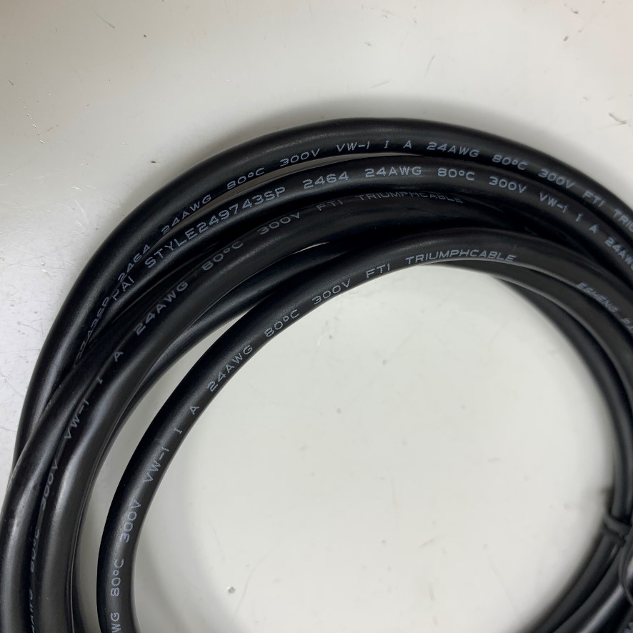 Cáp Signal I/O Connection MDR 20 Pin Male to 6 Wire Cable Dài 3M 10ft