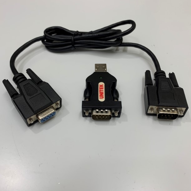 Cáp USB-LM PLC Programming Cable For PLC Hollysys Lees LM Series Với Computer USB Port Download Line Dài 1M