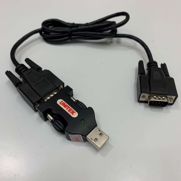 Cáp USB-LM PLC Programming Cable For PLC Hollysys Lees LM Series Với Computer USB Port Download Line Dài 1M