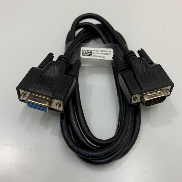 Cáp Lập Trình Kết Nối Màn Hình HMI Samkoon SK Series Với PLC HollySys LM Series Connection Cable RS232 DB9 Female to DB9 Male Dài 1.8M Có Chống Nhiễu Shielded