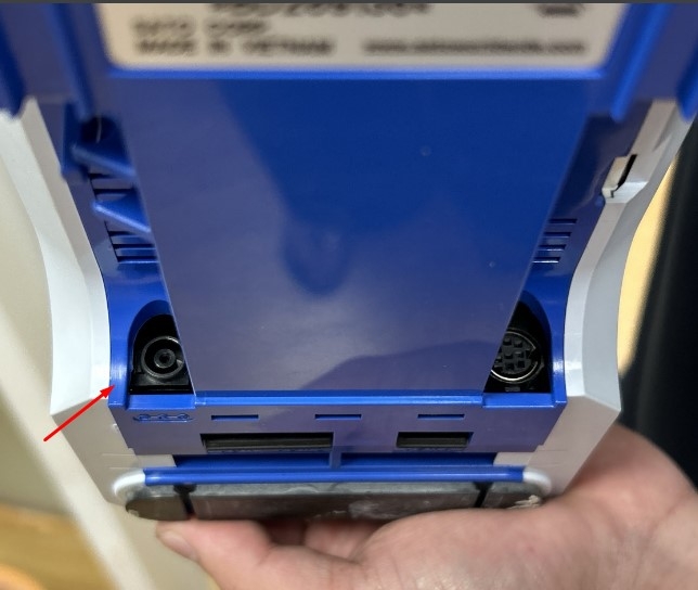 Adapter BELKIN 15V 3A 45W Connector Size 6.5mm x 4.4mm For S-70 SERVICE PARTS LIST Phối Nhãn Tự Động The S70 Portable Label Dispenser