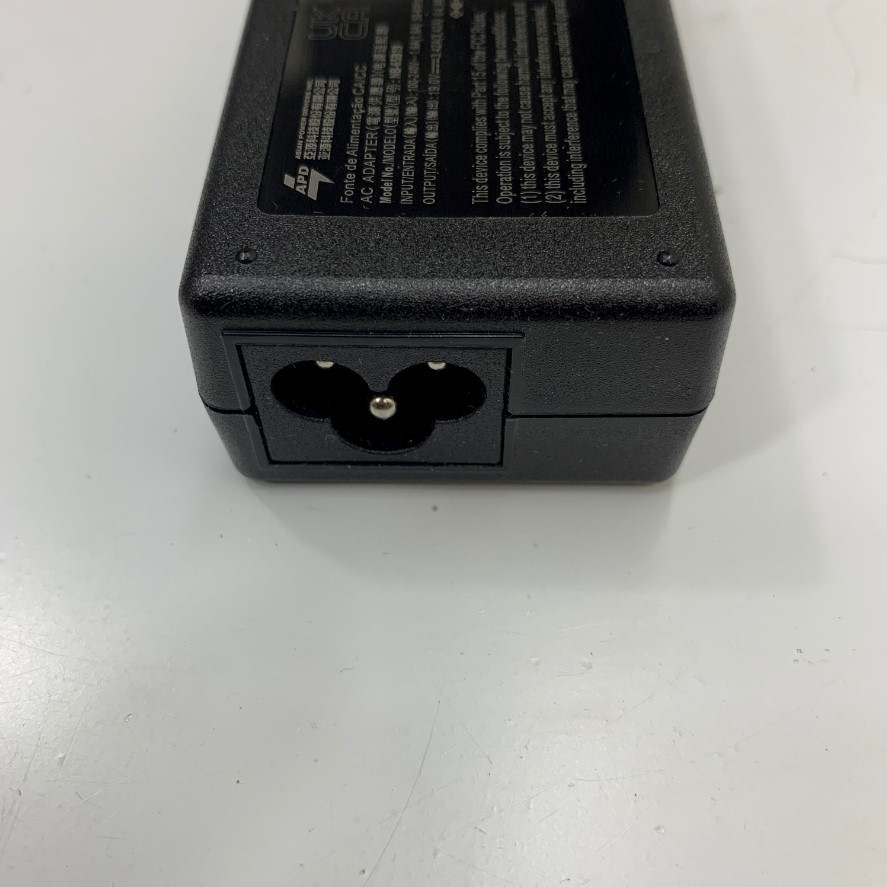 Adapter 19V 3.42A 65W APD Connector Size 5.5mm x 2.5mm For Màn hình Philips AOC LCD IPS Full HD LED Monitor E2280SWDN I2281F I2281FW I2481FX I2481FXH I2481PXH 22