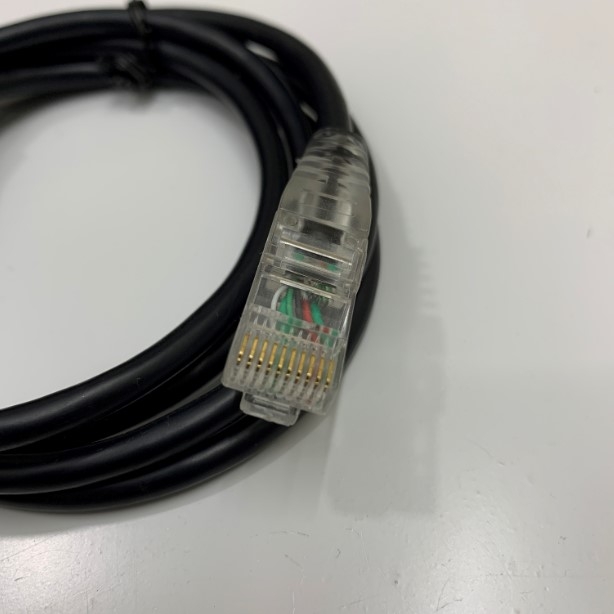 Cáp Máy Quét Mã Vạch Datalogic CAB-438 Cable USB Shielded Dài 1.3M For Datalogic PowerScan M8300 Laser Display Barcode Scanner