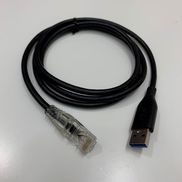 Cáp Máy Quét Mã Vạch Honeywell CBL-500-150-S00 Cable USB Shielded Dài 1.3M For Honeywell Granit 1911i & 1910i/1900/1200G/1300G Barcode Scanner