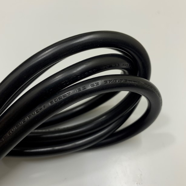Dây Nguồn Cisco CP-PWR-CORD-CE Length 6 ft Europe Power Cord to IEC C13