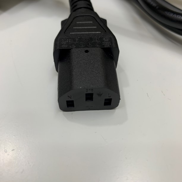 Dây Nguồn Cisco CP-PWR-CORD-CE Length 6 ft 7900 Series Transformer Power Cord Central Europe