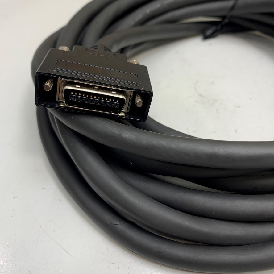 Cáp 3M 10ft 14B26-SZLB-300-0LC 3M CameraLink MDR 26 Position Plug Male to Male 28 AWG Cable Black For Industrial CameraLink