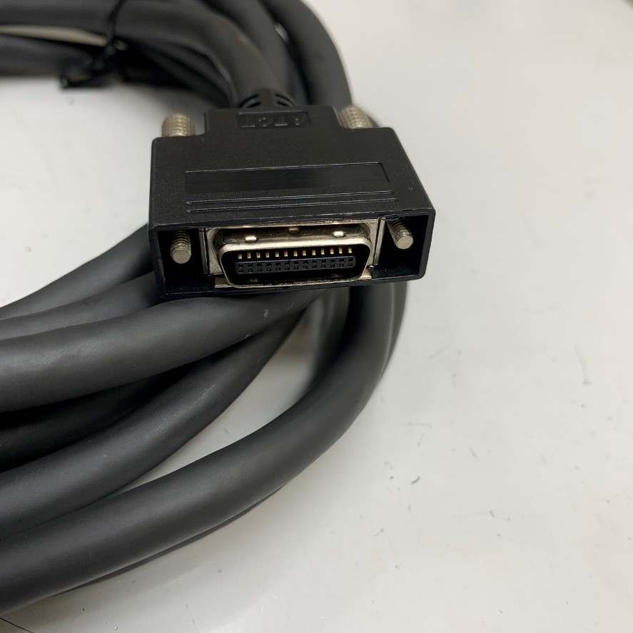 Cáp 3M 10ft 14B26-SZLB-300-0LC 3M CameraLink MDR 26 Position Plug Male to Male 28 AWG Cable Black For Industrial CameraLink
