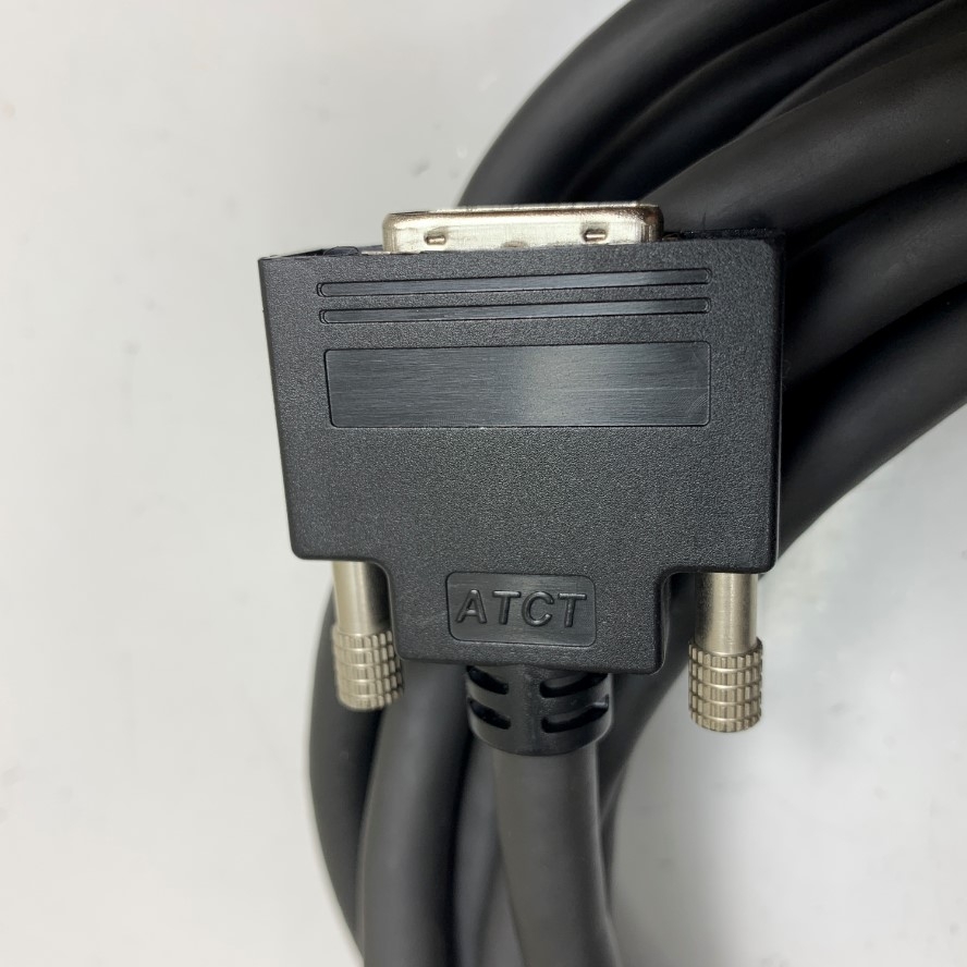 Cáp 3M 10ft 14B26-SZLB-300-0LC 3M CameraLink MDR 26 Position Plug Male to Male 28 AWG Cable Black For Industrial CameraLink