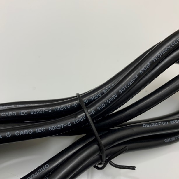 Dây Nguồn Cisco CP-PWR-CORD-CE Length 8 ft 7900 Series Transformer Power Cord Central Europe