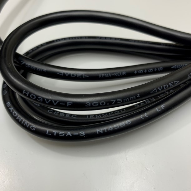 Dây Nguồn Cisco CAB-AC-C5-UK Length 6 ft AC Power Cord-Type C5 UK