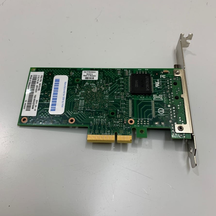 Intel IBM I340-T2 PCI-E Ethernet Dual Port Server Adapter Card 49Y4231