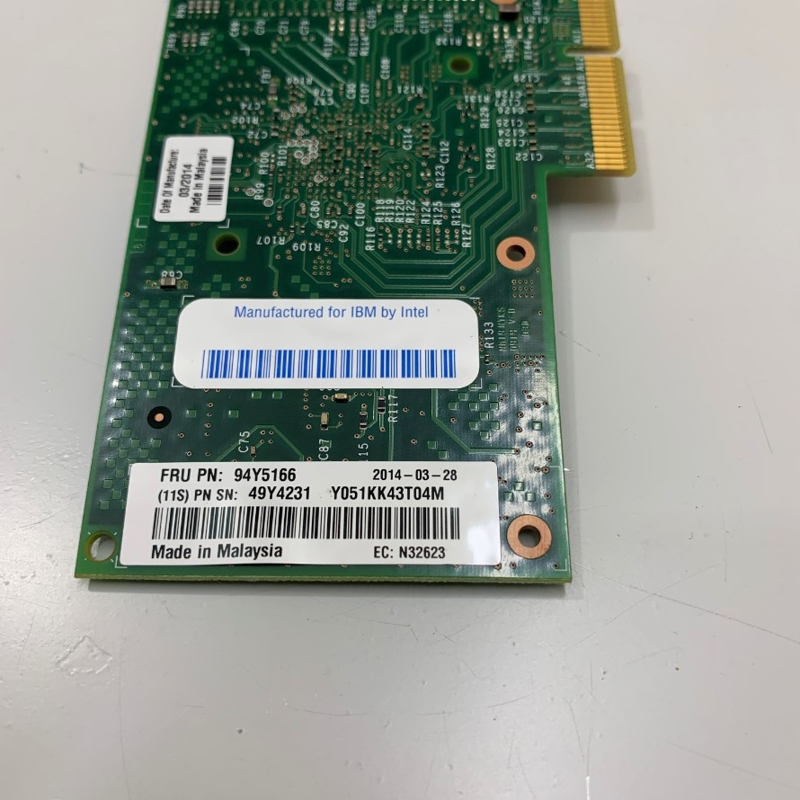 Intel IBM I340-T2 PCI-E Ethernet Dual Port Server Adapter Card 49Y4231