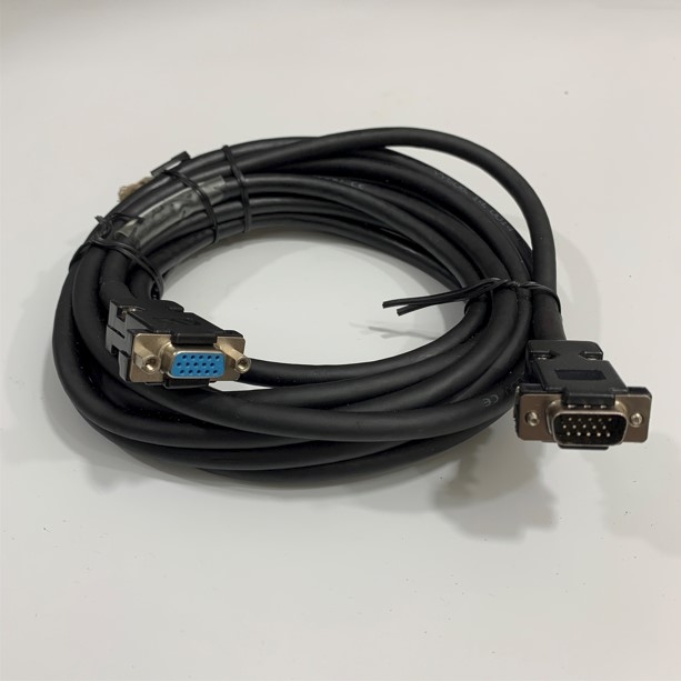 Cáp Kết Nối Encoder Cable CN2 VGA DB15 Male to Female Cable 5M For CNC AC Servo TSB075L4C2 Máy Chạm Gỗ Sử Dụng Động Cơ Servo Và Động Cơ Bước