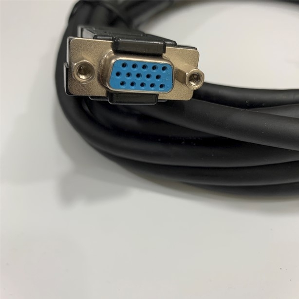 Cáp Kết Nối Encoder Cable CN2 VGA DB15 Male to Female Cable 5M For CNC AC Servo TSB075L4C2 Máy Chạm Gỗ Sử Dụng Động Cơ Servo Và Động Cơ Bước