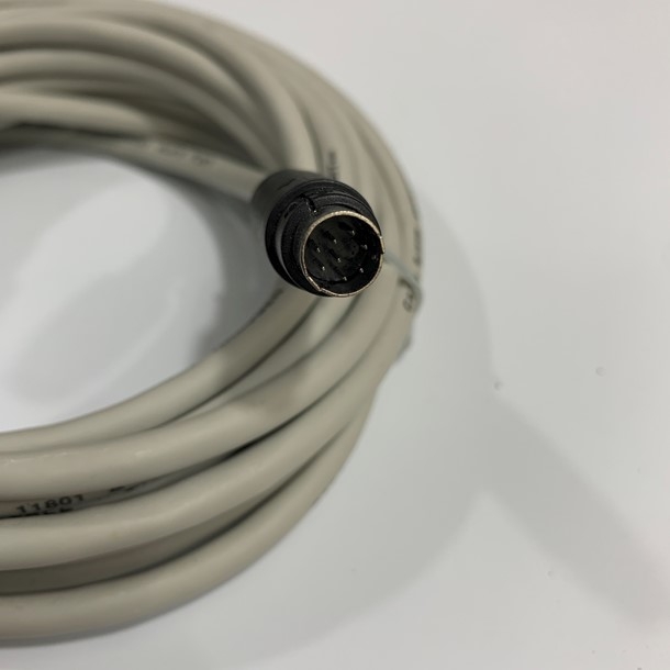 Cáp Kết Nối Microphone Mini Din 8 Pin Male to Male MIC Cable 5M For Thiết Bị Hội Nghị Truyền Hình Aver EVC130 EVC100